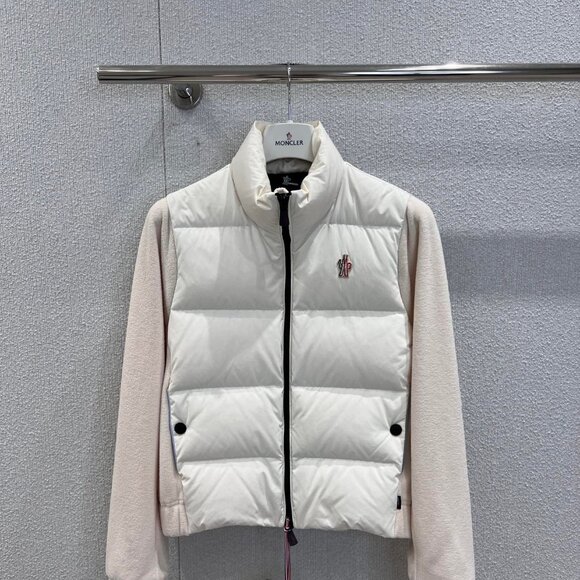 Moncler Grenoble Polartec® quilted zip-up jacket - Picture 3 of 11